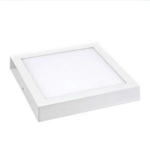 PLAFON LED SOBREPOR QUADRADO 12W 6500K LUMANTI