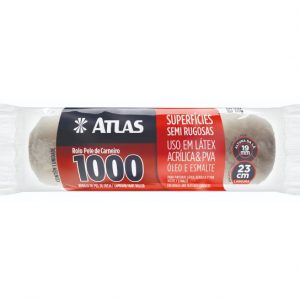 ROLO DE PELE 1000 23CM ATLAS 1000