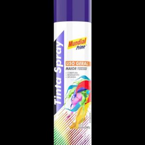 TINTA SPRAY USO GERAL AZUL ESCURO 400ML/240G MUNDIAL