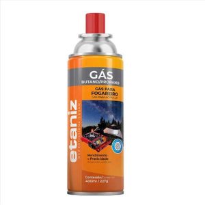 GAS FOGAREIRO 400ML/227G ETANIZ