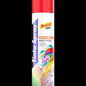 TINTA SPRAY USO GERAL VERMELHO 400ML/240G MUNDIAL