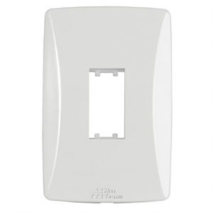 PLACA 4X2 1 MODULO VERTI PETRA 82001V