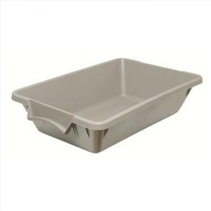 CAIXA MASSA REFORÇADA 22L CINZA - 603922 ROMA