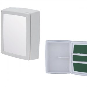 ARMARIO PL. 30X37X11CM BRANCO A52 BR1 ASTRA