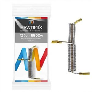 RESISTENCIA LOREN SHOWER 127V 5500W PRATIMIX LSH0155