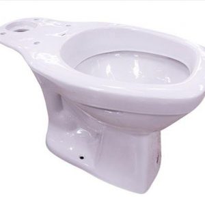 BACIA P/ CX ACOPLADA BRANCA IRIS ONIX