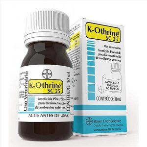 INSETICIDA K-OTHRINE SC25 30ML