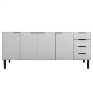 GABINETE ACO FLORATA P/PIA 2.00 BRANCO HB