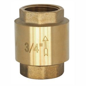 VALVULA RETENCAO VERTICAL 3/4 ACQUATOP AT053