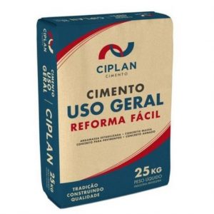 CIMENTO CPII 25KG CIPLAN