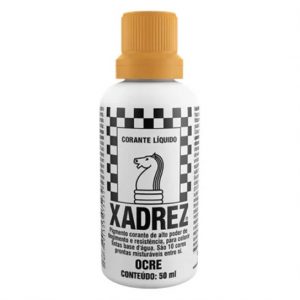 CORANTE LIQUIDO XADREZ OCRE PCT/12