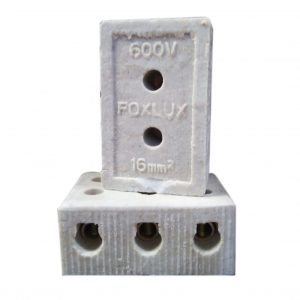 CONECTOR PORCELANA TRIP 16MM FOXLUX 0414