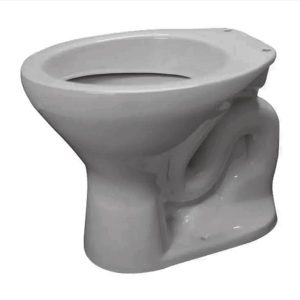 BACIA CONVENCIONAL CINZA CLARO DIVA ONIX