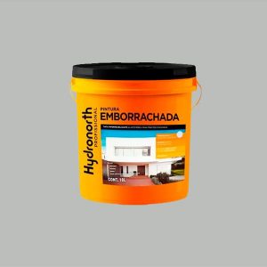 HYDRON PINTURA EMBORRACHADA CROMIO 18L 95692