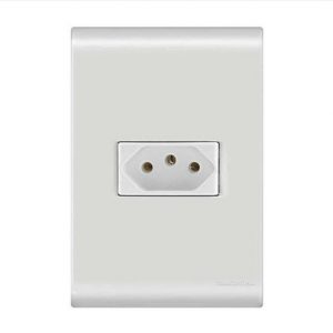 TOMADA 2P+T 20A 4X2 LIZ  TRAMONTINA 57170/213