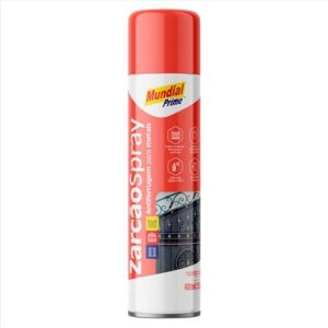 TINTA SPRAY ZARCAO 400ML MUNDIAL