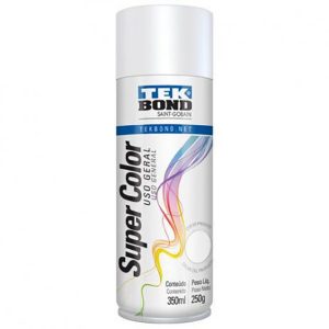 TINTA SPRAY BRANCO FO USO GERAL 350ML TEKBOND