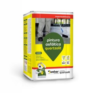 QUARTZOLIT PINTURA ASFALTICA 18L
