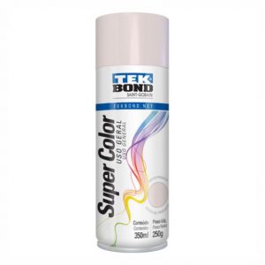 TINTA SPRAY ROSA USO GERAL 350ML TEKBOND