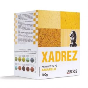 PO XADREZ AMARELO 500 GR.