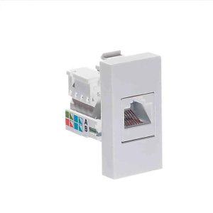 MODULO TOMADA RJ45 CAT5E MECTRONIC 41004