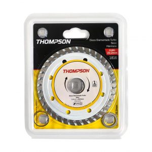 DISCO DIAMANT TURBO 4.1/2" FURO 22,2MM THOMPSON 1816
