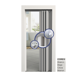 PORTA SANFONADA 2100X700 BRANCA VITESSE