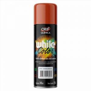 TINTA SPRAY BRONZE METALICO 190G/340ML ORBI 18757