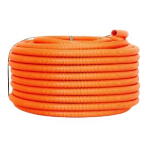 MANGUEIRA CORR 20MM 50M LARANJA PLASTIBRAS