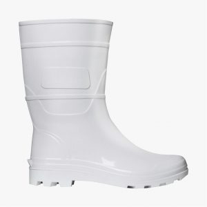 BOTA BORRACHA BRANCA MEDIO 28CM 38