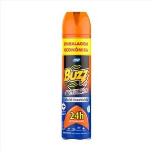 MULTI INSETICIDA CITRONELA BUZZY OFF 400ML MUNDIAL PRIME
