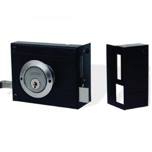 FECHADURA STAM 701-100 EI INOX SOBREPOR