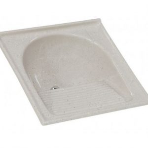 TANQUE SINT BATEDOR 60X60 TRAVERTINO AJ RORATO