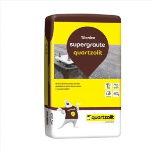 ARGAMASSA GRAUTE 25KG QUARTZOLIT