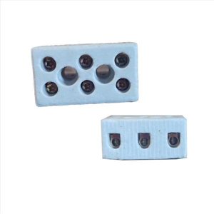 CONECTOR PORCELANA TRIP 10MM FOXLUX 0412
