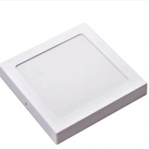 PLAFON LED SOBREPOR QUADRADO 18W 6500K LUMANTI