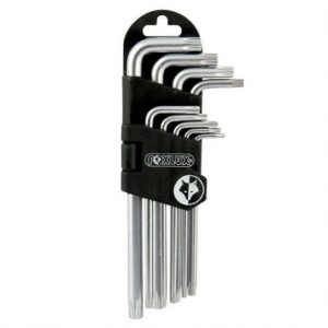 KIT CHAVE TORX 9PC FOXLUX 4725