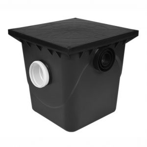 CAIXA GORDURA C/CESTO 42L METASUL