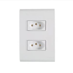 TOMADA DUPLA 2P+T 20A 4X2 LIZ TRAMONTINA 57170/266