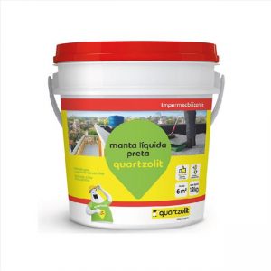 QUARTZOLIT MANTA LIQUIDA PRETA 18KG