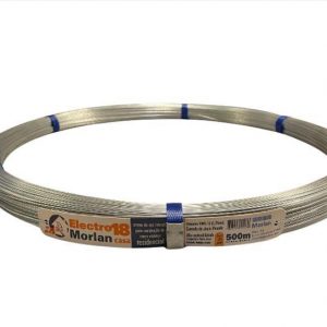 ARAME ELETRICO CASA/FAZENDA 18 1,24MM ZN3 500M MORLAN 2107