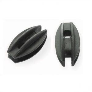 ISOLADOR CASTANHA PVC PRETO CNI 153