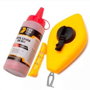 JOGO LINHA 15M 120G VERMELHO FERTAK 6944