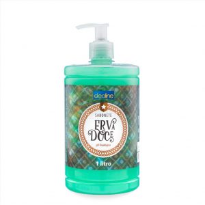 SABONETE LIQUIDO ERVA DOCE 1LT C/VALVULA PREMISSE 110012-1V