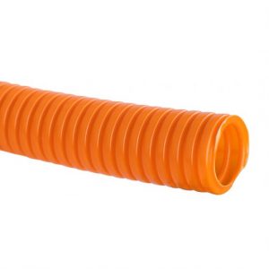 MANGUEIRA CORR 25MM 50M LARANJA PLASTILIT
