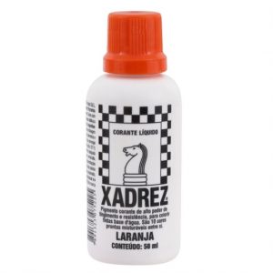 CORANTE LIQUIDO XADREZ LARANJA PCT/12