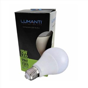 LAMPADA LED BULBO ECO A60 15W 6500K E27 LUMANTI
