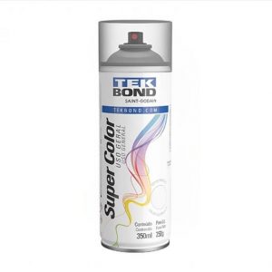 TINTA SPRAY VERNIZ FOSCO USO GERAL 350ML TEKB