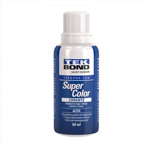 CORANTE LIQUIDO 50ML AZUL TEKBOND