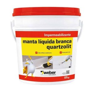 QUARTZOLIT MANTA LIQUIDA BRANCA 18KG